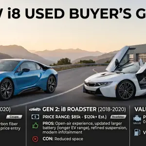 Why the BMW i8 Is the Smartest Used Sports Car Buy in America