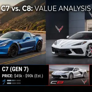 Corvette C7 vs. C8: Which Used Corvette Is the Real Value?