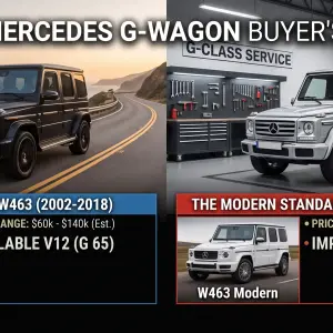 Used Mercedes G-Wagon Buyer's Guide: G550 vs. AMG G63