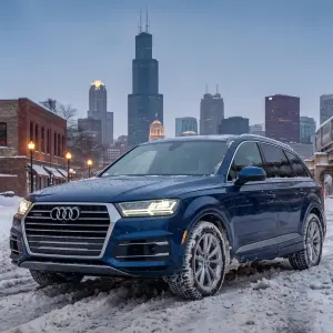 Best Used AWD Luxury SUVs for Chicago Winters (2026)