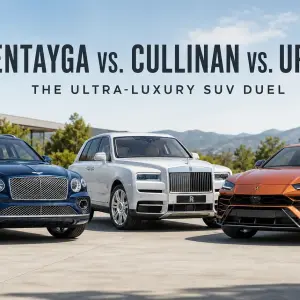 Bentley Bentayga vs. Rolls-Royce Cullinan vs. Lamborghini Urus