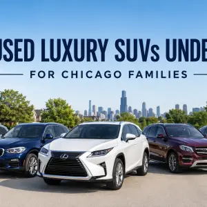 The Best Used Luxury SUVs Under $50K for Chicago Families