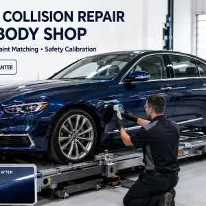 Certified Collision Repair & Luxury Auto Body Restoration