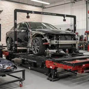 Certified Frame Straightening: Restoring Unibody Alignment After Collision