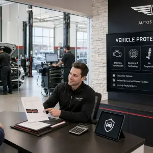 Vehicle Protection Savings: Save Up to 25% on Eligible Extended Service Contracts