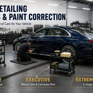 Choosing the Right Luxury Car Detailing Package to Protect Your Investment