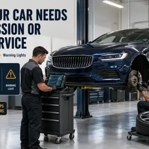 Critical Signs Your Luxury Car Needs Transmission or Brake Service