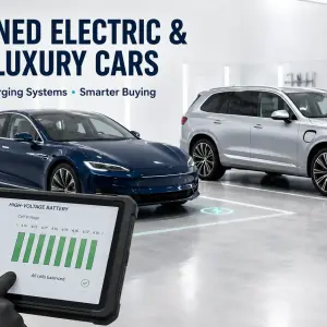 Electric & Hybrid Luxury Vehicles: Pre-Owned Buyer's Guide