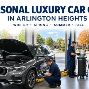 Essential Seasonal Maintenance for Luxury Vehicles in Chicagoland