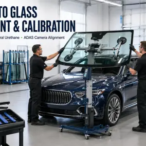 Highline Auto Glass Restoration: Windshield Replacement and Camera Recalibration
