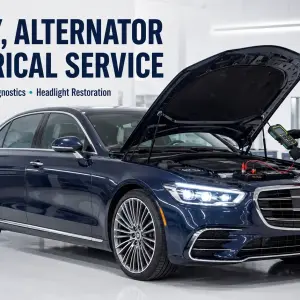 Highline Electrical Care: Batteries, Alternators, and Starters