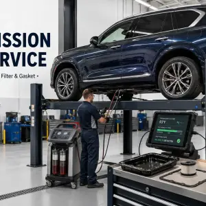 Highline Transmission Preservation: Complete Fluid Flushes and Filter Replacements
