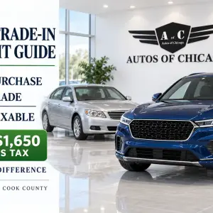 How the Illinois Trade-In Sales Tax Credit Saves You Thousands
