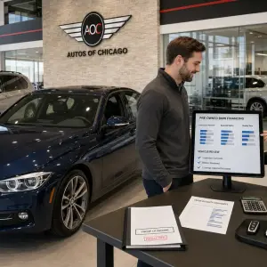 How to Finance a Certified Pre-Owned BMW in Arlington Heights