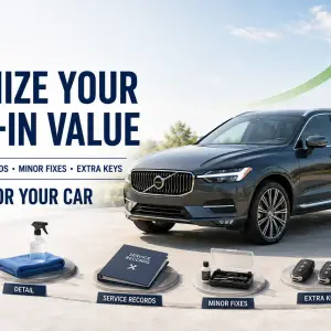How to Maximize Your Vehicle's Trade-In Value