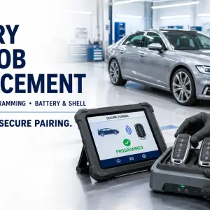 Key Replacement, Duplication & Electronic Key Fob Service