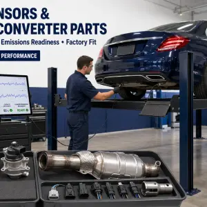 Managing Engine Emissions: Factory Replacement Oxygen Sensors and Catalytic Exhausts