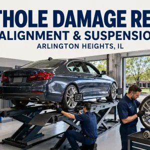 Midwest Pothole & Winter Recovery Alignment Checks & Suspension Repair in Arlington Heights