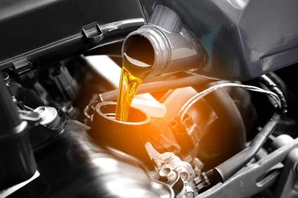 Precision Oil & Filter Change