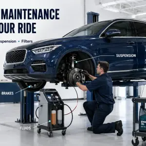 Preventive Auto Maintenance: Shocks, Struts, and Fluid Care