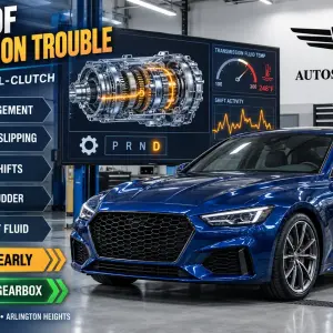 Signs of Transmission Failure in Automatic & Dual-Clutch (DCT) Vehicles