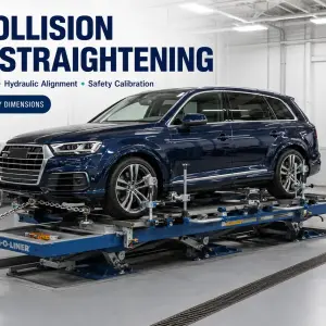 The Importance of Computerized Frame Straightening After an Auto Accident