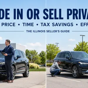 Trade-In vs. Selling Privately: Which One Actually Gets You More Money?