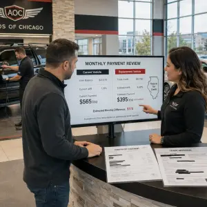Trapped in a High Car Payment? How Trading and Refinancing Lowers Your Monthly Bill