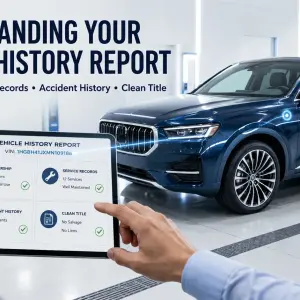 Understanding Vehicle History: How to Read CARFAX & AutoCheck