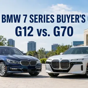 The Used BMW 7 Series Buyer's Guide: G12 vs. G70