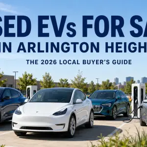 Used EVs for Sale in Arlington Heights: The 2026 Local Buyer's Guide