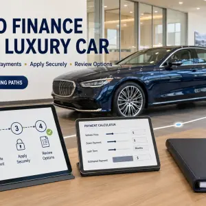 How to Finance a Used Luxury Car: Pre-Approvals & Flexible Terms