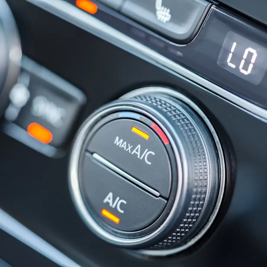 A/C inspection and service at Autos of Chicago in Arlington Heights, IL