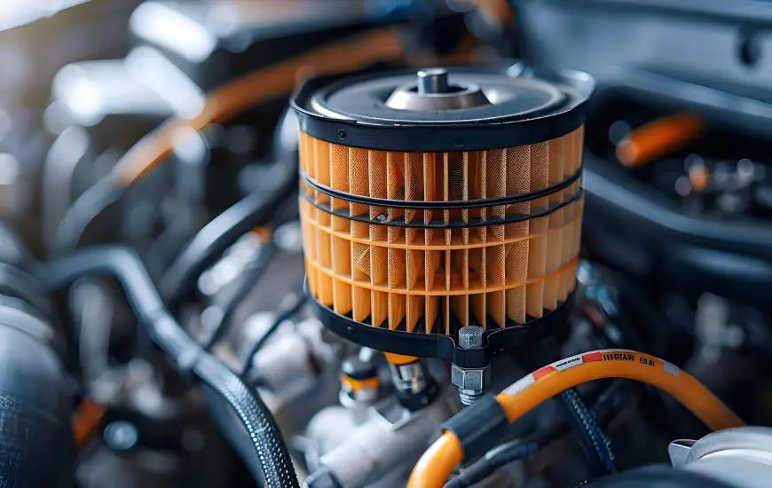 Air filter replacement