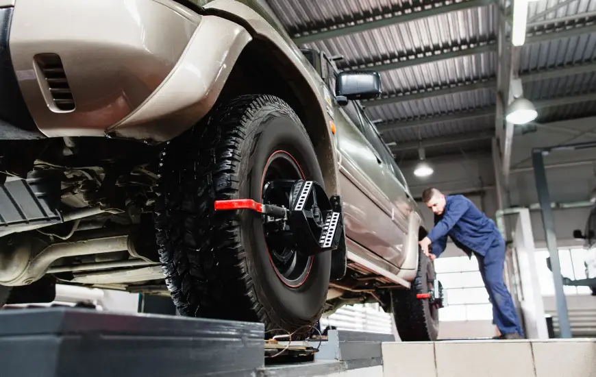 Alignment check