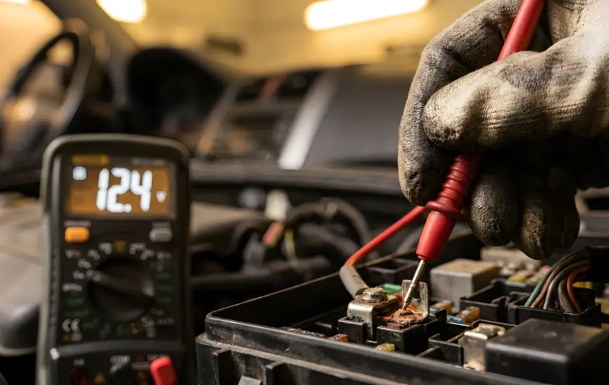 Battery check