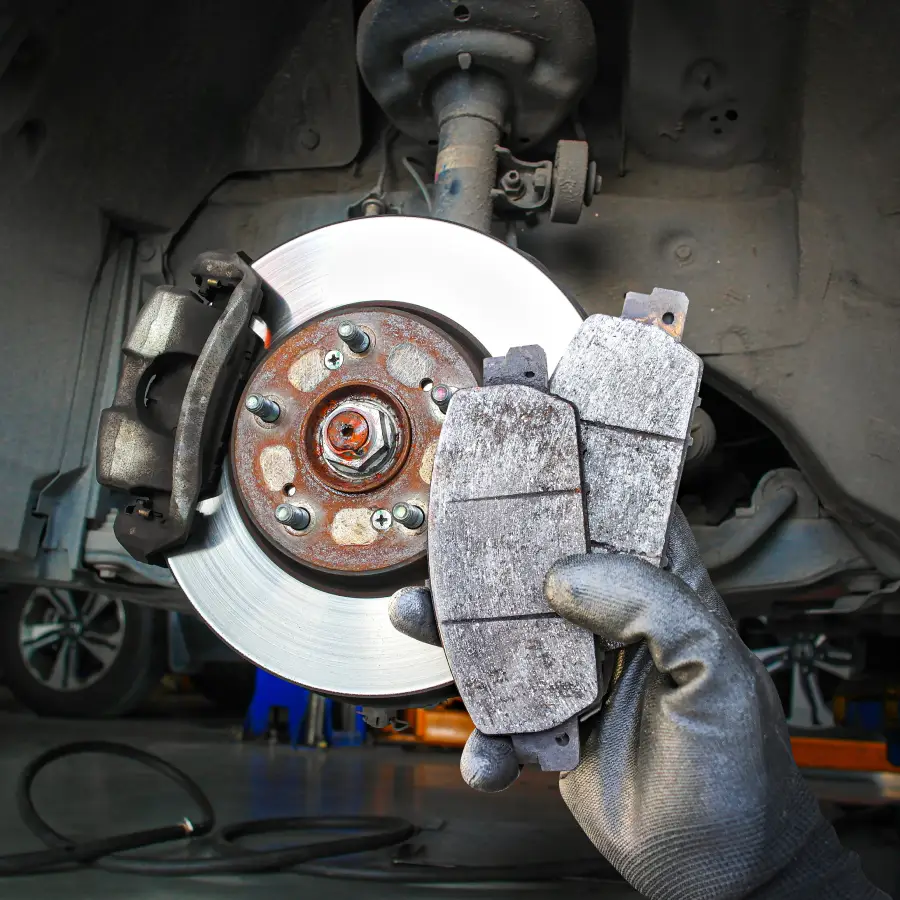 Brake repair and service at Autos of Chicago in Arlington Heights, IL
