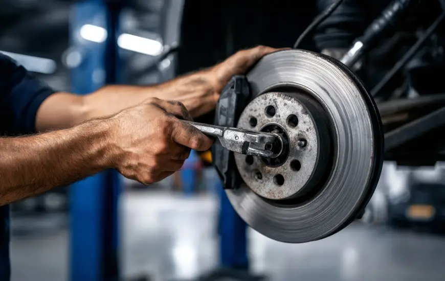 Brake inspection