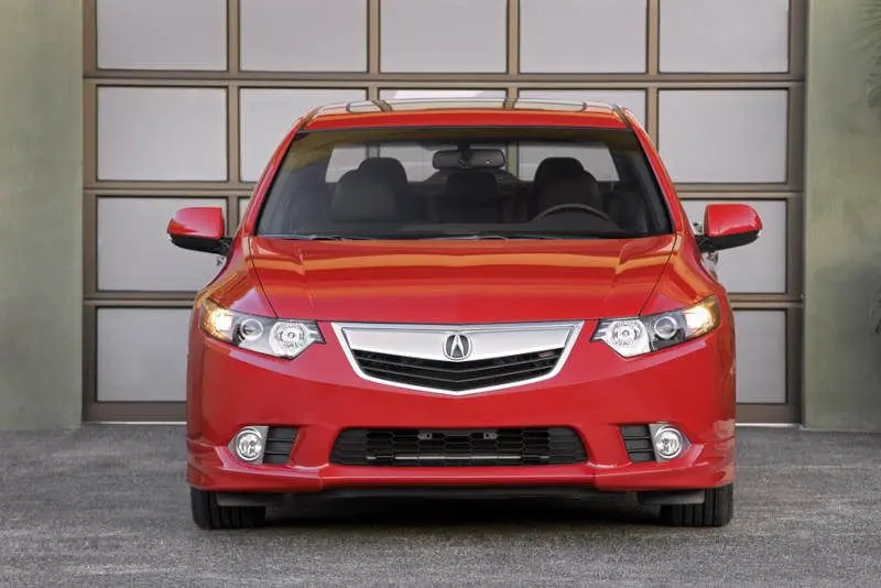 2014 Acura TSX front