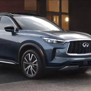 What is the Cargo Capacity of the 2018 Infiniti QX60?