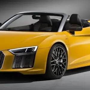 2017 Audi R8 Spyder performance specs and gallery