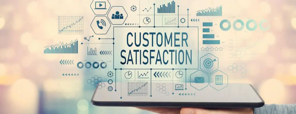Customer satisfaction with tablet computer
