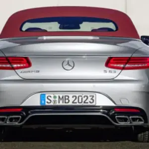 Mercedes-AMG S63 Cabriolet Edition 130 release date and pricing