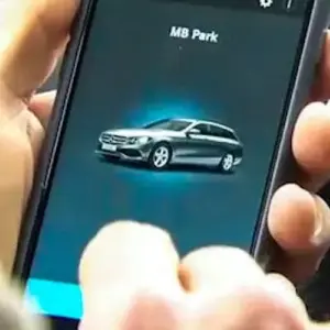How To Use the Mercedes-Benz E-Class Remote Parking Pilot Feature
