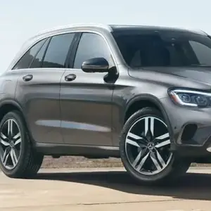 How Much Passenger and Cargo Space is in the Mercedes-Benz GLC?