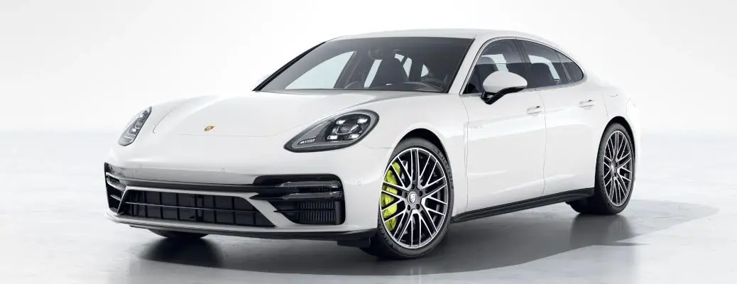 Front view of 2018 Porsche E-Hybrid
