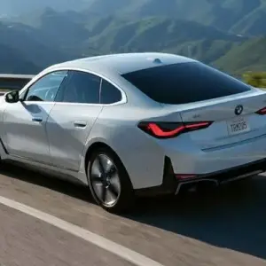 Electric BMW Concept i4 Design and Performance Specs