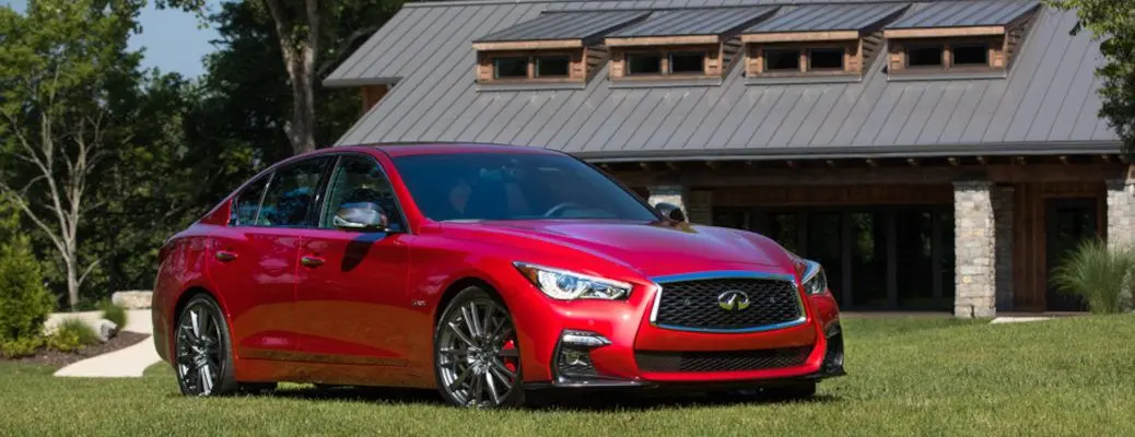 2018 Infiniti Q50 exterior front