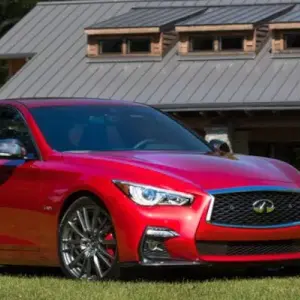 2018 INFINITI Q50 reveal video and picture gallery