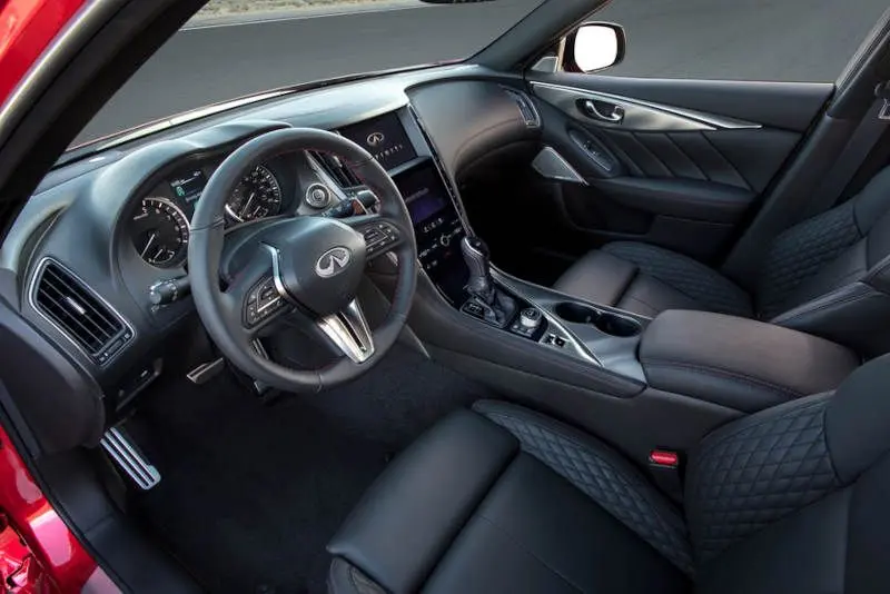 INFINITI Q50 interior model